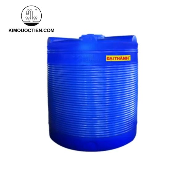 Bồn Nhựa ĐT BNDTNM1500Đ Thế Hệ Mới Đứng cấu trúc 4 lớp nhựa, mang lại độ bền vượt trội