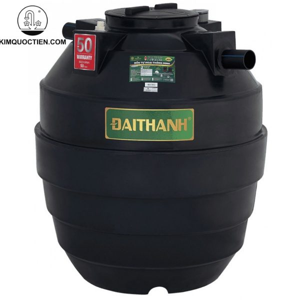 Bồn Tự Hoại Đại Thành DTTH2500L chính hãng, độ bền cao