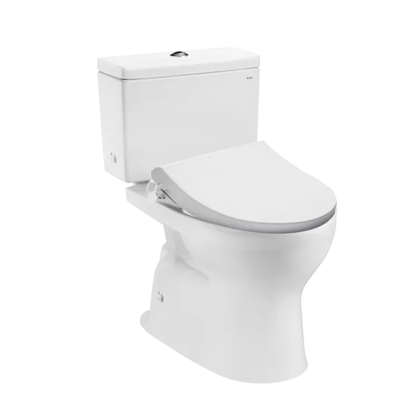 Bồn Cầu TOTO CS302DE4#W Rửa Cơ