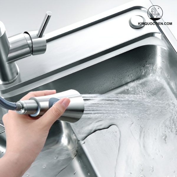 Chậu rửa chén BELLO BL-C330 1 hộc tiện lợi, phù hợp để sử dụng trong nhiều không gian bếp 