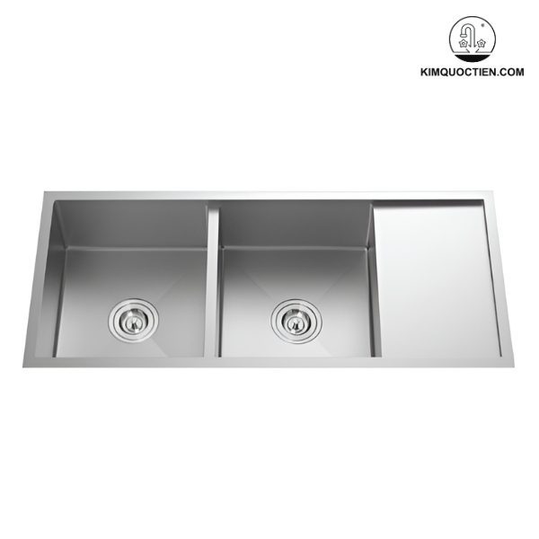 Chậu rửa chén BELLO BL-C470 2 hộc 1 bàn có thiết kế đơn giản, nhưng vẫn đảm bảo sự tinh tế và sang trọng cho căn bếp