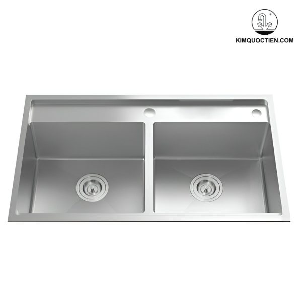 Chậu rửa bát BELLO BL-C908 đảm bảo chất lượng bền bỉ, chống được ăn mòn, hạn chế trầy xước và vệ sinh dễ dàng