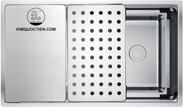 Mẫu bồn rửa chén thương hiệu Việt Nam với chất liệu inox cao cấp cùng vô vàn lợi ích