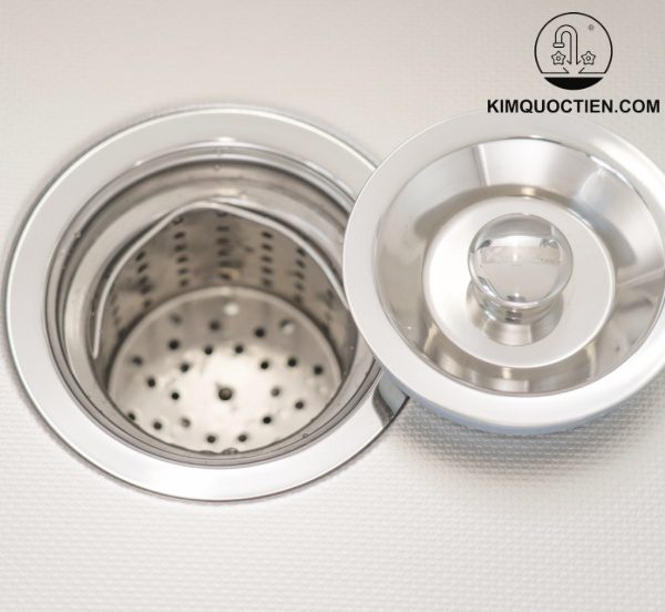Thiết kế 3 lớp của đồ lọc rác đáp ứng nhu cầu sử dụng của người Việt