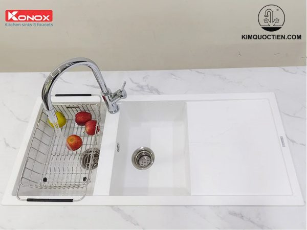 Không có quy định về chiều lắp bồn rửa, tạo thuận tiện tối đa cho người sử dụng