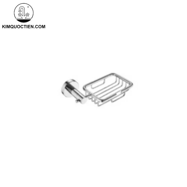 Kệ xà phòng BELLO BL - 708809 được làm từ chất liệu inox cao cấp đảm bảo độ bền tối đa