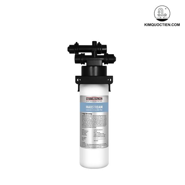 Máy lọc nước STIEBEL ELTRON Maxsoft M với công nghệ lọc trao đổi ion, điều chỉnh độ cứng 8 cấp, pH ổn định, công suất 60 lít/giờ và cút nối nhanh, mang đến nguồn nước mềm, sạch và tiện lợi cho gia đình, đặc biệt phù hợp pha chế cà phê.