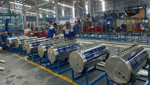 Ruột bình được làm từ chất liệu cao cấp đảm bảo an toàn sức khỏe người dùng