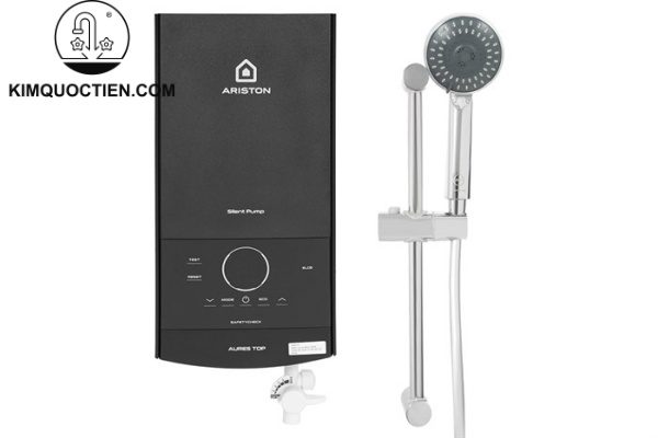 Máy Nước Nóng ARISTON AURES TOP 4.5P Trực Tiếp Có Bơm