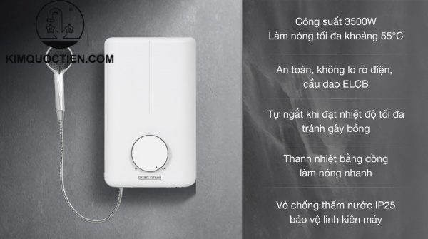 Máy Nước Nóng Trực Tiếp STIEBEL ELTRON DE 35-EC