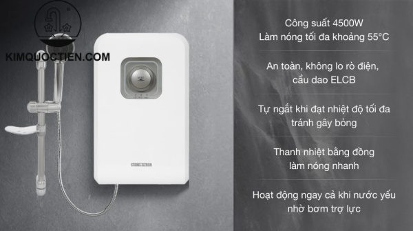 Máy Nước Nóng Trực Tiếp STIEBEL ELTRON DPL 45-EC