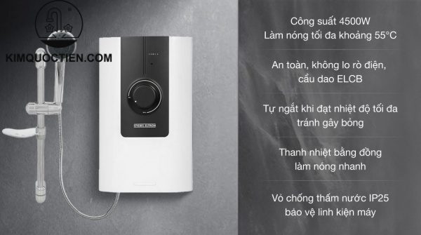 Máy Nước Nóng Trực Tiếp STIEBEL ELTRON WS 45-EC