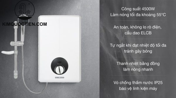 Máy nước nóng Stiebel Eltron 4500W XGL 45 EC