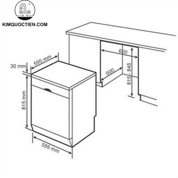 Máy rửa bát Bosch SMS6ZCI42E Serie 6