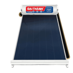 Máy Năng Lượng Mặt Trời ĐẠI THÀNH 300Lít Tấm Phẳng Platium
