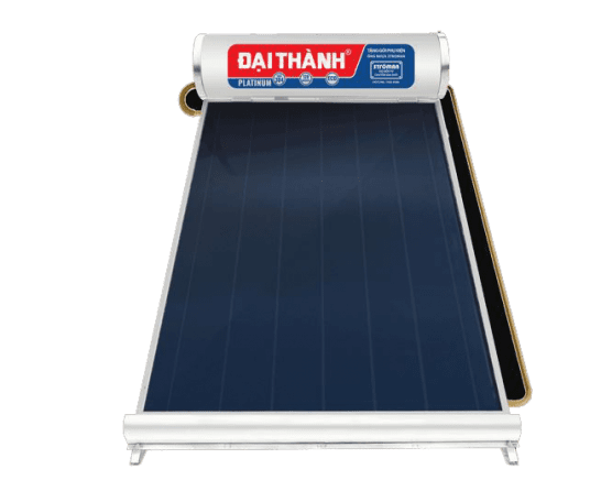 Máy Năng Lượng Mặt Trời ĐẠI THÀNH 300Lít Tấm Phẳng  Platium