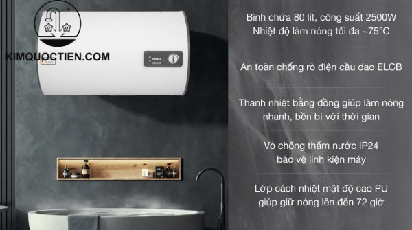 Máy Nước Nóng Gián Tiếp STIEBEL ELTRON ESH 80 H Plus T