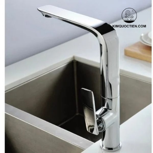 Hình ảnh vòi nước Bello trong thực tếThiết kế vòi nước hiện đại, tiện dụng, chất lượng