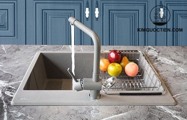 Vòi Rửa Chén KONOX Felix Grey chính hãng độ bền tốt