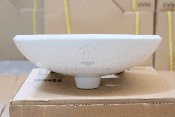 Chất liệu sứ cao cấp đảm bảo sự bền bỉ và an toàn với công nghệ Proguard của Nhật Bản