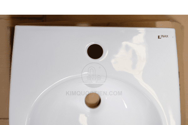 Lỗ Thoát Nước Và Lỗ Nối Vòi Của Chậu Rửa Lavabo INAX L-282V