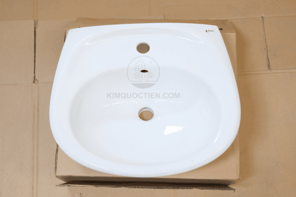 Vẻ Ngoài Sáng Bóng Sang Trọng Của Chậu Rửa Lavabo INAX L-284V