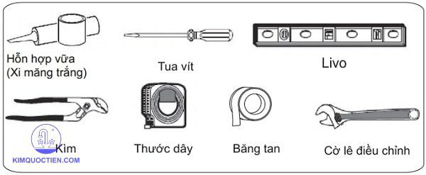 Cách lắp đặt bồn cầu inax