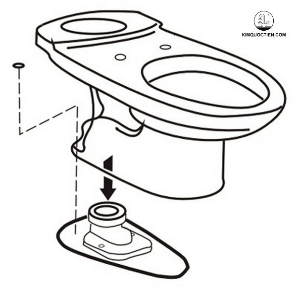 Cách lắp đặt bồn cầu inax