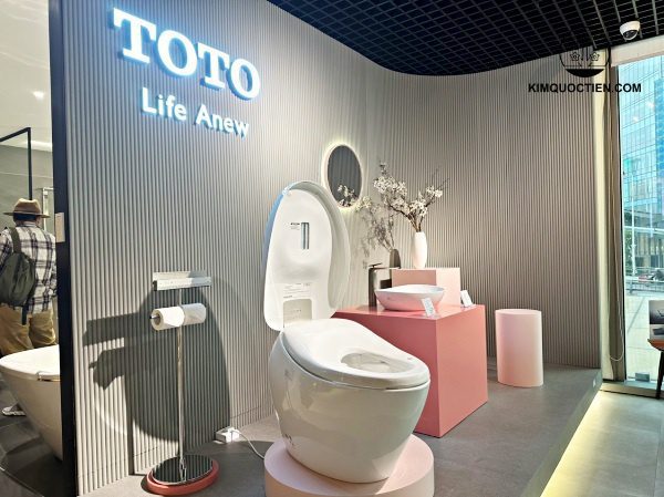 Cách lắp đặt bồn cầu toto