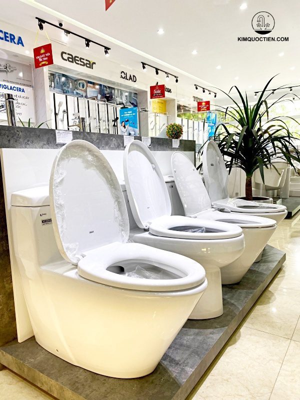 Cấu tạo bồn cầu inax