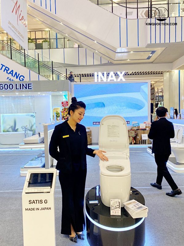 Cấu tạo bồn cầu inax