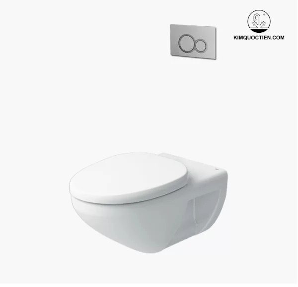 Cấu tạo bồn cầu inax