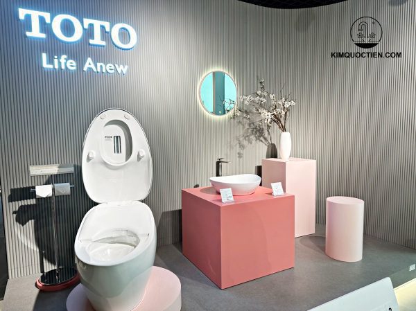 Cấu tạo bồn cầu TOTO