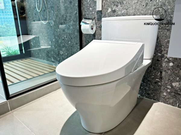 Cấu tạo bồn cầu TOTO