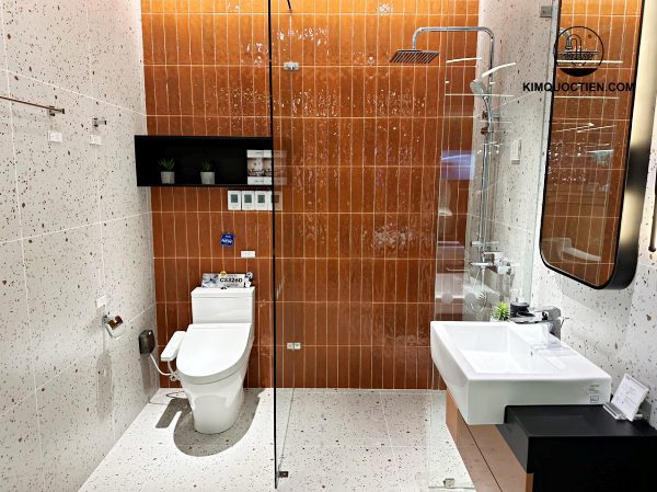 Cấu tạo bồn cầu TOTO