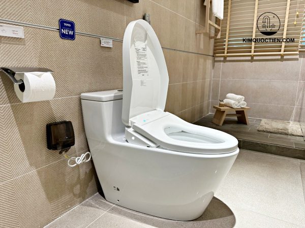 Cấu tạo bồn cầu TOTO