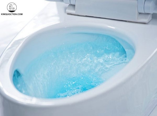 công nghệ bồn cầu toto