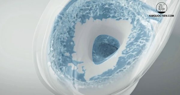 Công nghệ xả xoáy Tornado