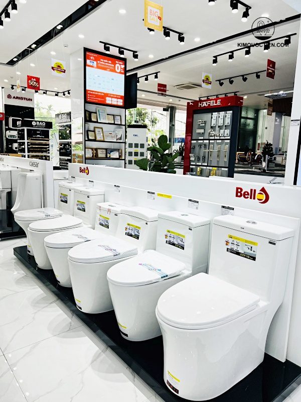 Kích thước bồn cầu vệ sinh
