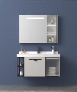 Bộ Tủ Chậu Phòng Tắm MOWOEN MW6638-80 800mm