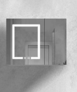 Tủ Gương MOWOEN MW6636-80M Có Đèn Led Công Nghệ Sấy Gương 800mm