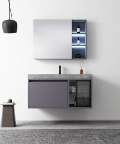 Bộ Tủ Chậu MOWOEN MW6803S-100 1000mm