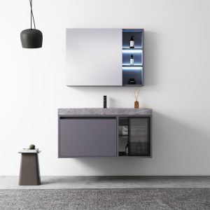 Bộ Tủ Chậu MOWOEN MW6803S-100 1000mm