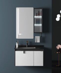 Bộ Tủ Chậu Phòng Tắm MOWOEN MW6611-80 800mm