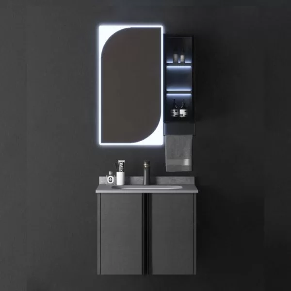 Bộ Tủ Chậu MOWOEN MW6602-60 600mm