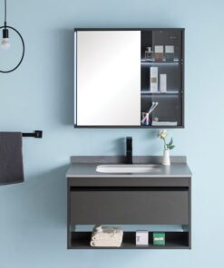 Bộ Tủ Chậu Phòng Tắm MOWOEN MW6618-80 800mm
