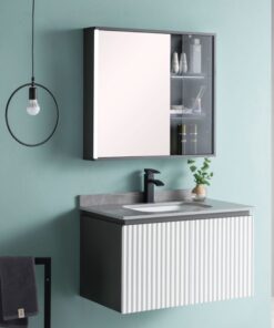 Bộ Tủ Chậu Phòng Tắm MOWOEN MW6620-80 800mm