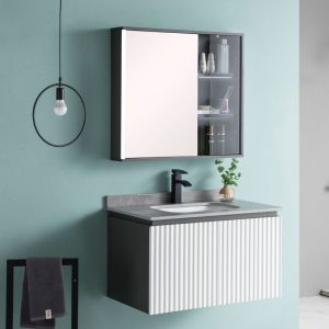 Bộ Tủ Chậu Phòng Tắm MOWOEN MW6620-80 800mm