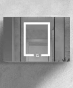 Tủ Gương MOWOEN MW6636-100M Có Đèn Led Công Nghệ Sấy Gương 1000mm