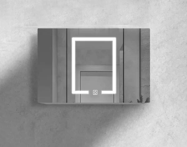 Tủ Gương MOWOEN MW6636-100M Có Đèn Led Công Nghệ Sấy Gương 1000mm